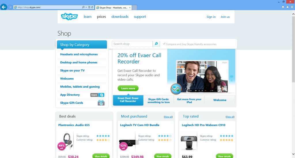 20% off Evaer call recorder for Skype