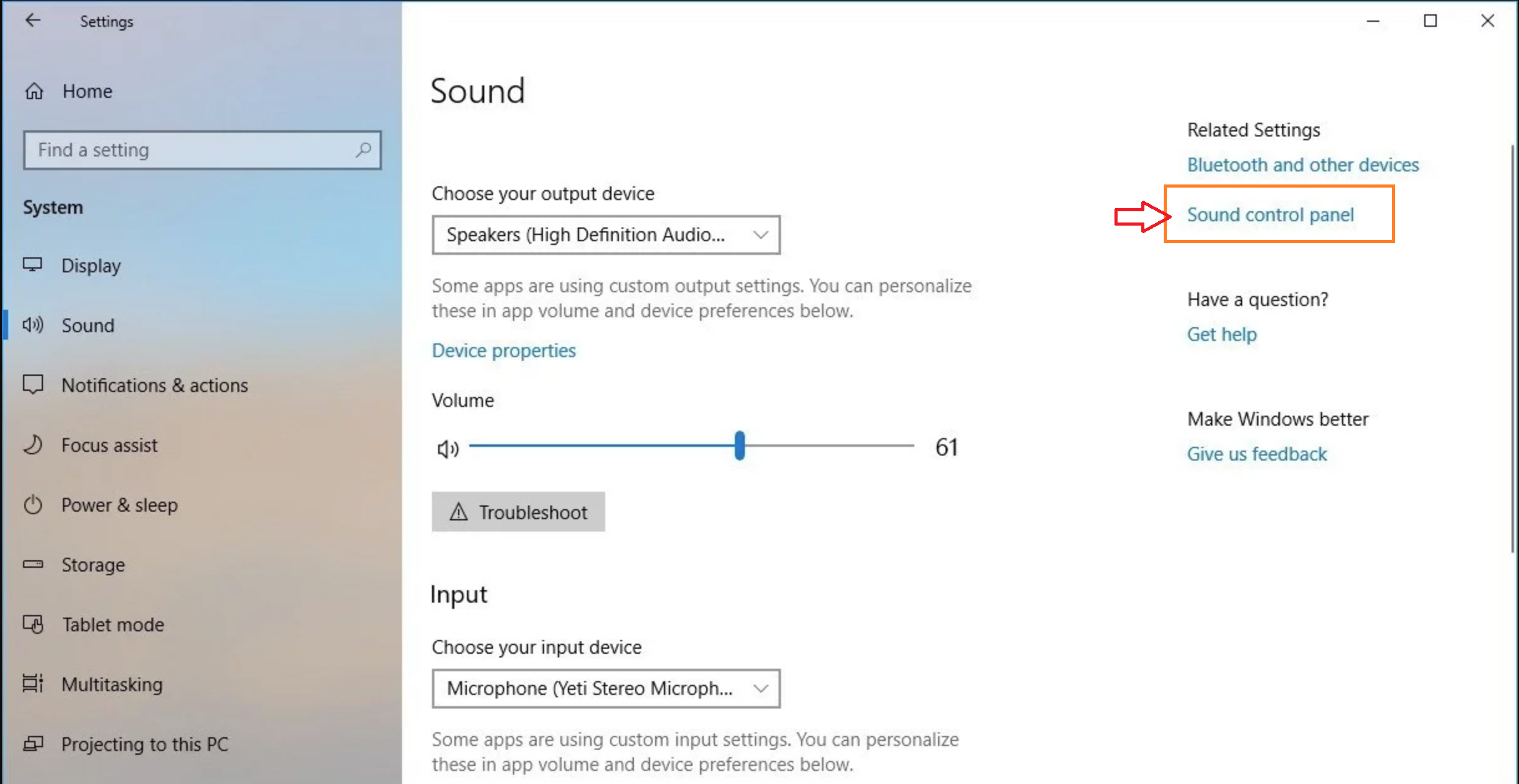 no sound in skype for windows 10