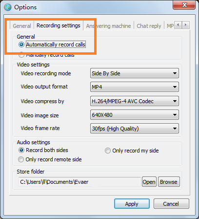 automatically record Teams calls