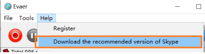 recommended version of Skype
